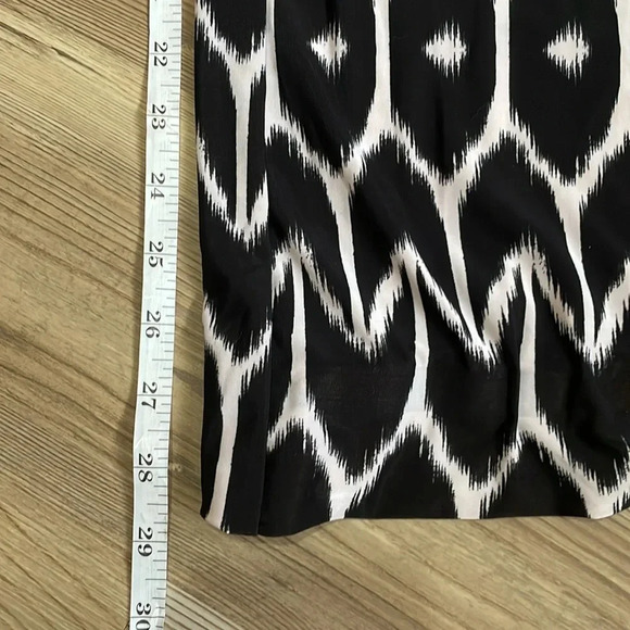 Trina Turk X INC International Concepts Tribal Print strapless Jumpsuit Size S - Picture 10 of 12